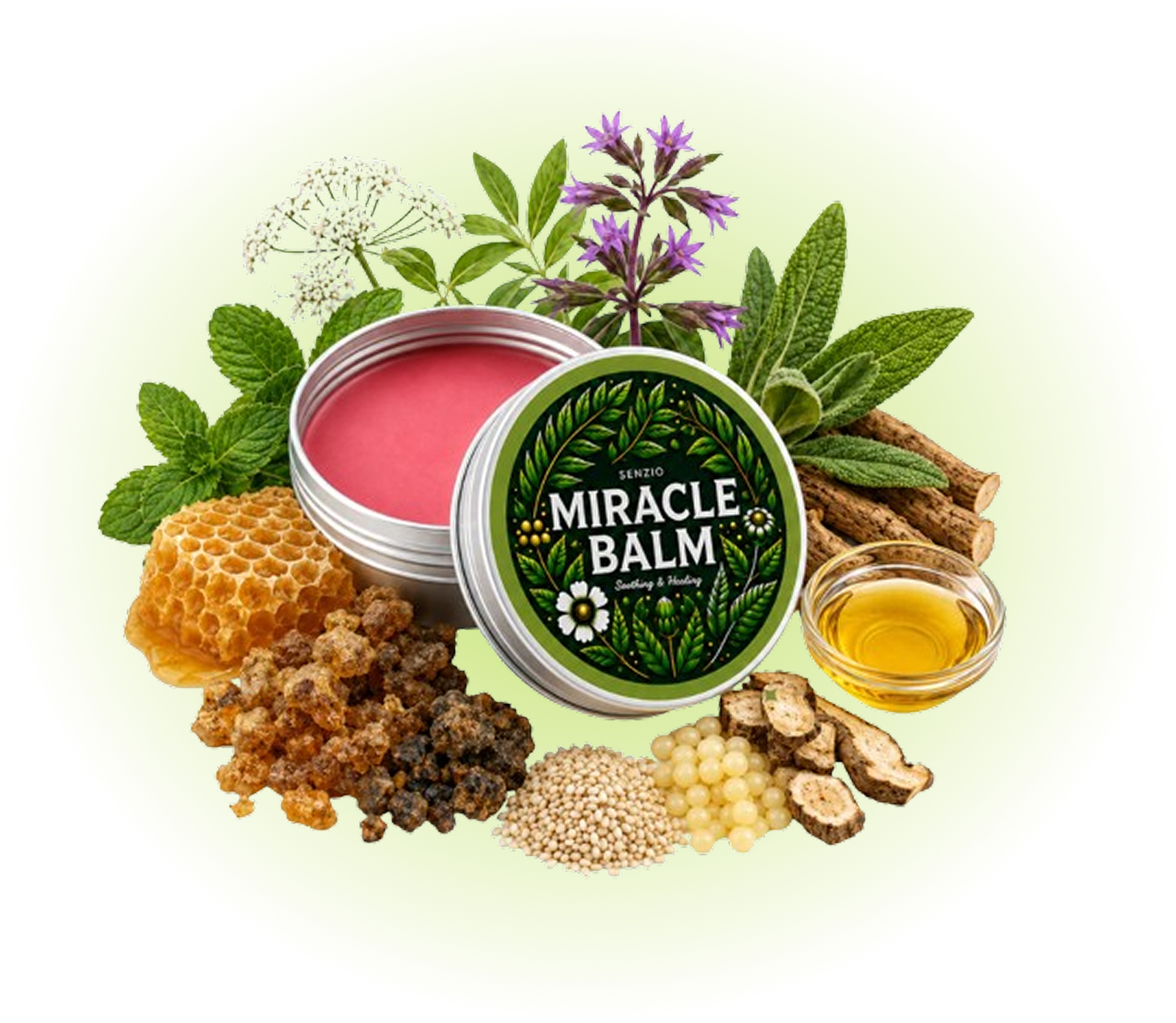 Senzio Miracle Balm Product Presentation